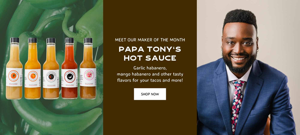 Meet our maker of the month Papa Tony's Hot Sauce | Made In Washington