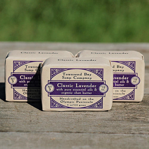 Townsend Bay Soap Co. | Made In Washington | Lavender Bar Soap