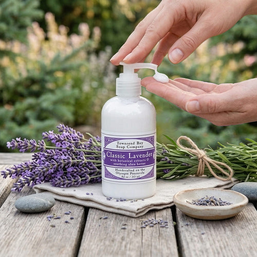 Townsend Bay Soap Co. | Made In Washington | Lavender Lotion Gifts