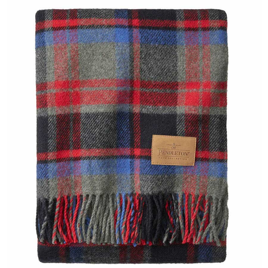 Pendleton Motor Robe - Brookings Plaid | Home & Gifts Seattle