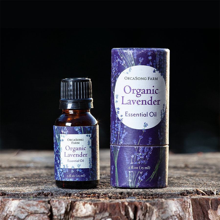 
            
                Load image into Gallery viewer, OrcaSong Farm Lavender Organic Essential Oil | Made In Washington Bath &amp;amp; Body Gifts
            
        
