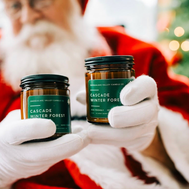 Snoqualmie Valley Candle Company Cascade Winter Forest | Home & Gifts