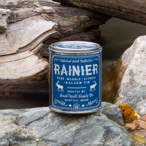 Good & Well Supply Co - Rainier Candle - Good & Well Supply Co