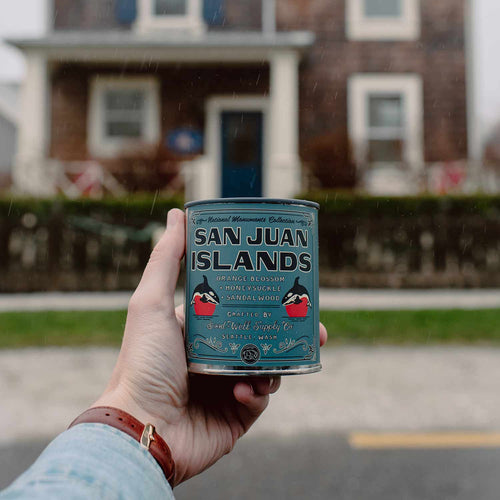 Good & Well Supply Co | San Juan Islands Candle | Made In Washington Gift Shops | Gifts for Candle Lovers