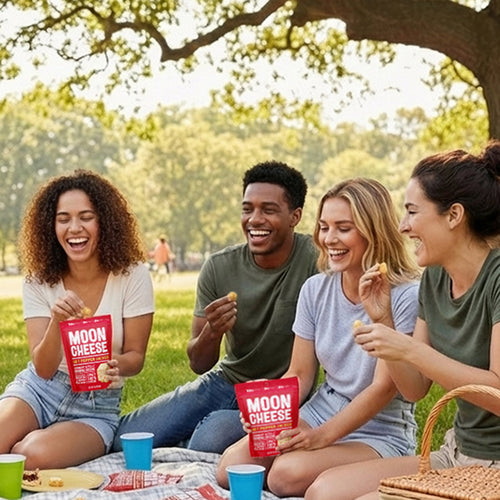 Made In Washington Food Gifts | Moon Cheese Get Pepper Jacked Snacks