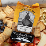 Beecher's Flagship Cheese Crackers | Made In Washington Food Gifts | Local Food Gifts | Gift Basket Stuffer
