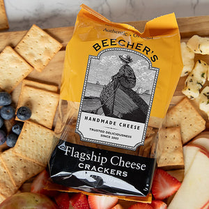 Beecher's Flagship Cheese Crackers | Made In Washington Food Gifts | Local Food Gifts | Gift Basket Stuffer