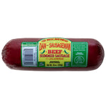 Dan The Sausageman Beef Summer Sausage with Jalapenos | Local Food Gifts