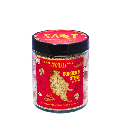 Burger & Steak Blend Sea Salt