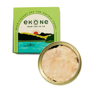 
            
                Load image into Gallery viewer, Ekone Oyster Company Canned Premium Albacore Tuna | Willapa Bay Seafood | Dolphin Safe
            
        