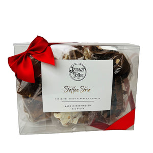 Jensen Toffee Gift Set | Made In Washington | Candy Gift Boxes | Locally Made Sweets