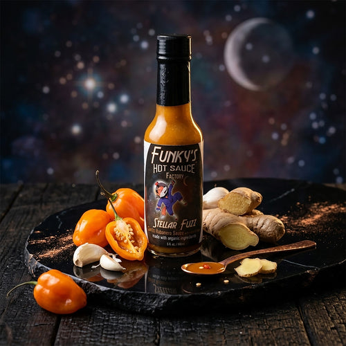Funky's Hot Sauce Factory Stellar Fuzz | Made In Washington | Food Gifts 