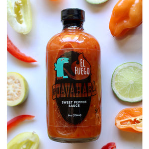 
            
                Load image into Gallery viewer, El Fuego Guavahaba | Made In Washington | Hot Sauce Gifts
            
        