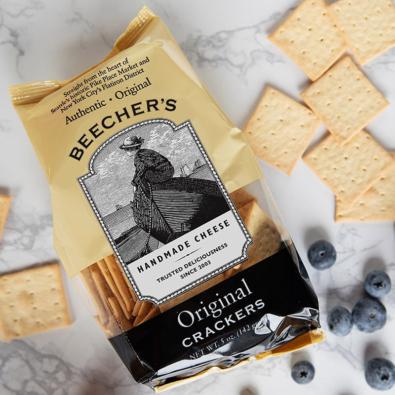 Beecher's Original Crackers | Local Food Gift Ideas | Made In Washington State