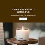 Candles Crafted With Love | Porter Lane Home Collection | Made In Washington