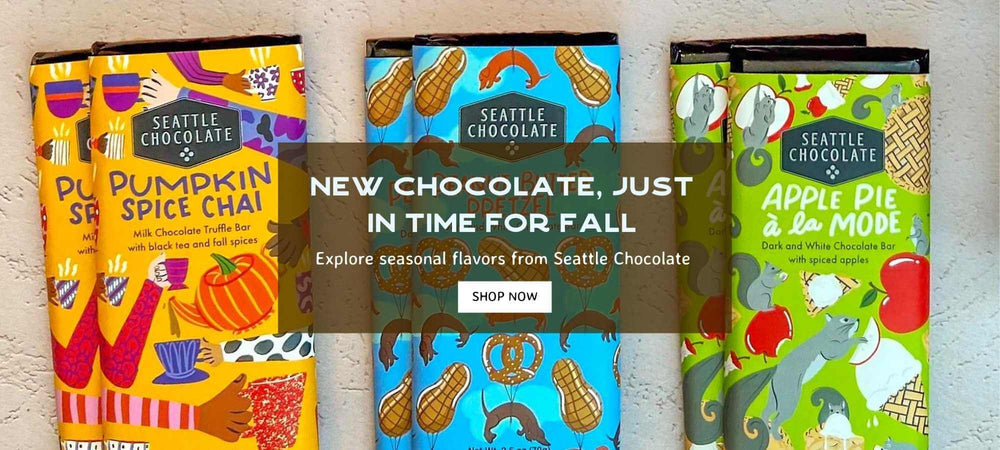 Fall Chocolate Flavors | Made In Washington | Chocolate Truffle Bars