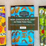 Fall Chocolate Flavors | Made In Washington | Chocolate Truffle Bars