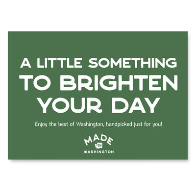 A Little Something To Brighten Your Day Card