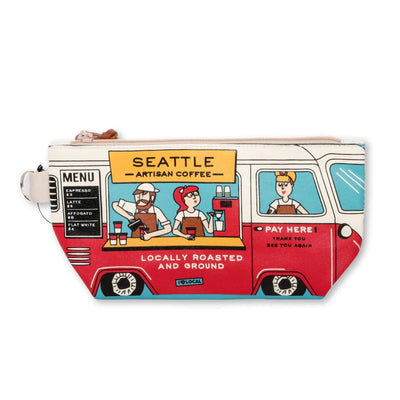 Seattle Coffee Truck Medium Pouch