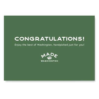 Congratulations Card