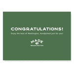 Congratulations - Design Your Own Gift Box - Made In Washington