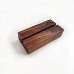 Emily Lex Studio Wooden Card Holder | Made In Washington | Card Holder