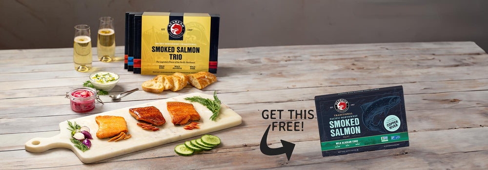 Father's Day Special | Free Copper River With Trio | Made In Washington