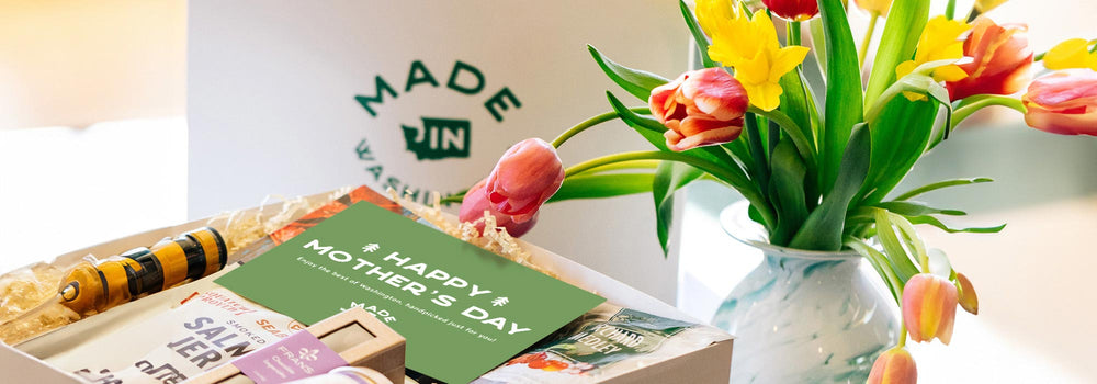 Free 2-Day Shipping Upgrade | Mother's Day Gifts | Made In Washington Gift Shops