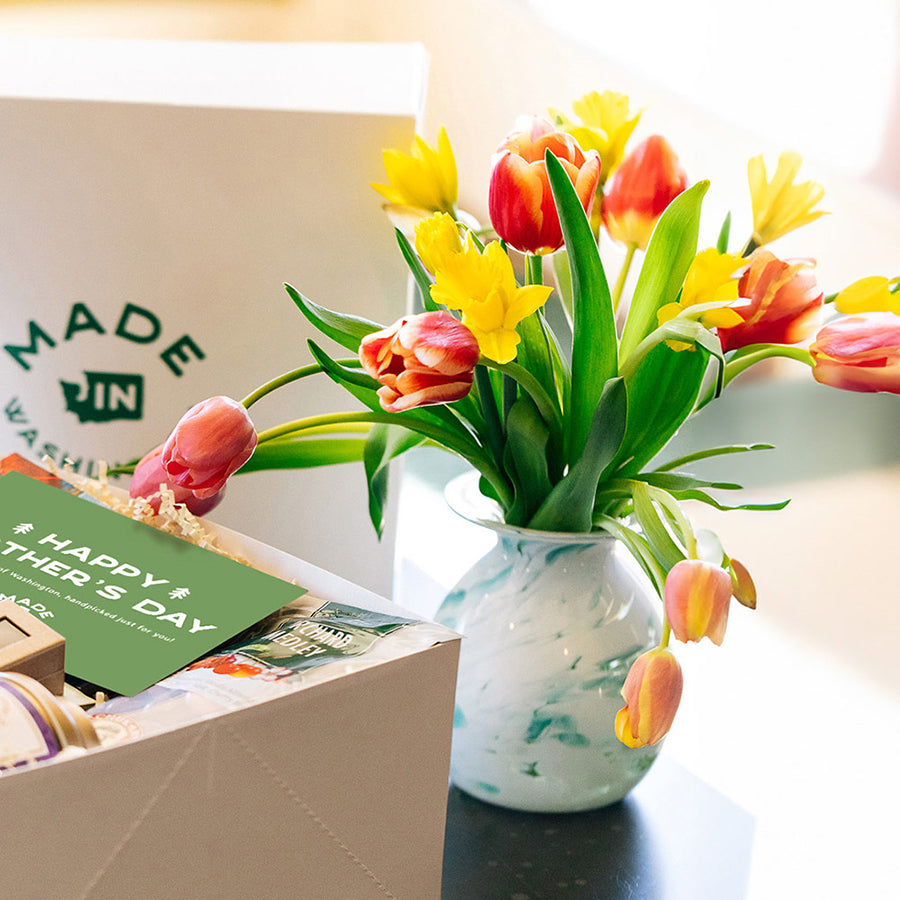 Free 2-Day Shipping Upgrade | Mother's Day Gifts | Made In Washington Gift Shops
