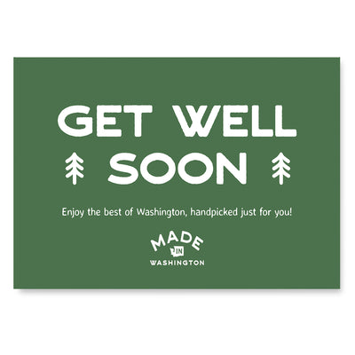 Get Well Soon Card