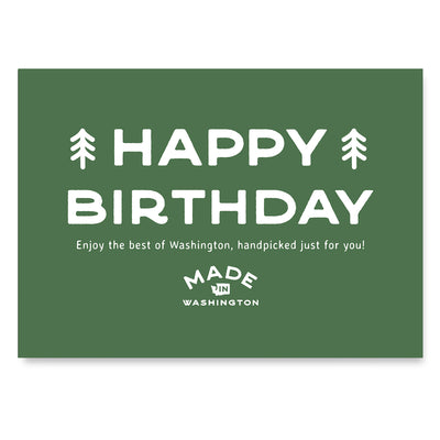 Happy Birthday Card
