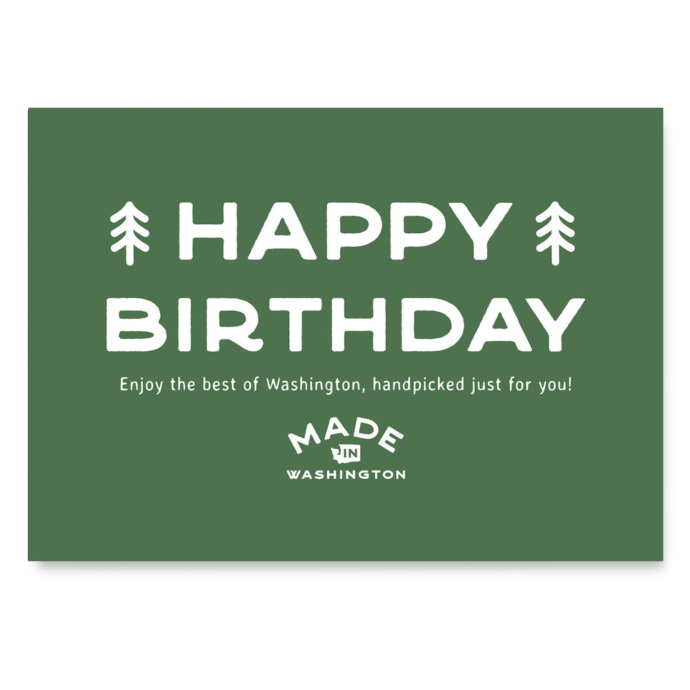 
            
                Load image into Gallery viewer, Happy Birthday - Design Your Own Gift Box - Made In Washington
            
        