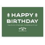 Happy Birthday - Design Your Own Gift Box - Made In Washington
