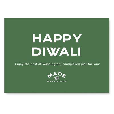 Happy Diwali Card
