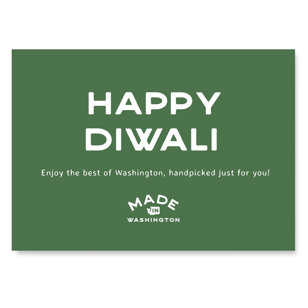 Create Your Own Diwali Gift Box | Made In Washington | Custom Gift Boxes With Locally Made Gifts | Celebrate Diwali 