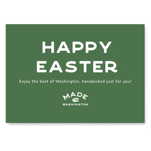 Make Your Own Gift Basket | Happy Easter Gift Box | Made In Washington | Pacific Northwest Gifts