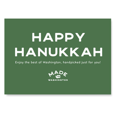Happy Hanukkah Card