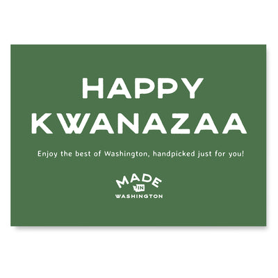 Happy Kwanzaa Card