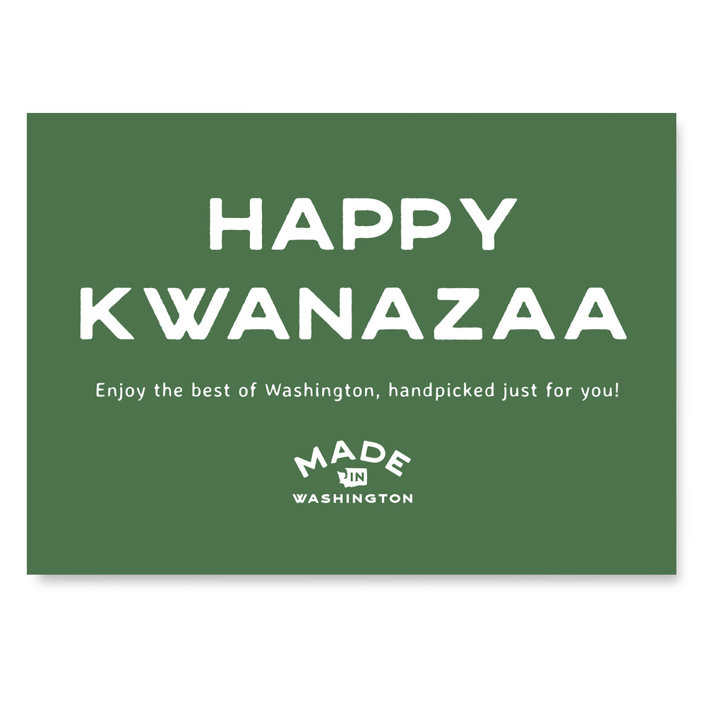 Make Your Own Kwanzaa Gift Box | Made In Washington | Local Treats To Design Your Own Gift Box | Celebrate Kwanzaa