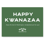 Make Your Own Kwanzaa Gift Box | Made In Washington | Local Treats To Design Your Own Gift Box | Celebrate Kwanzaa