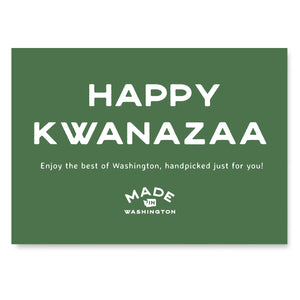 Make Your Own Kwanzaa Gift Box | Made In Washington | Local Treats To Design Your Own Gift Box | Celebrate Kwanzaa