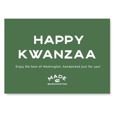Happy Kwanzaa Card