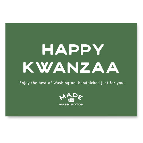Make Your Own Kwanzaa Gift Box | Made In Washington | Local Treats To Design Your Own Gift Box | Celebrate Kwanzaa