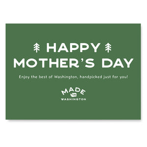 Create Unique Mother's Day Gifts | Made In Washington | Custom Gifts | Make Your Own Gift Box | Mom's Day Gifts