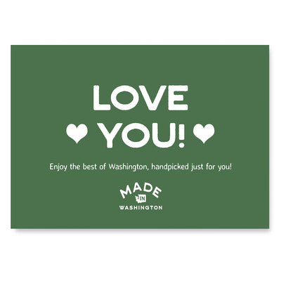 Love You Card
