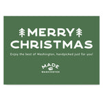 Merry Christmas - Design Your Own Gift Box - Made In Washington