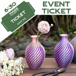 Event Ticket Mone Design Studio 6:30-7:30PM