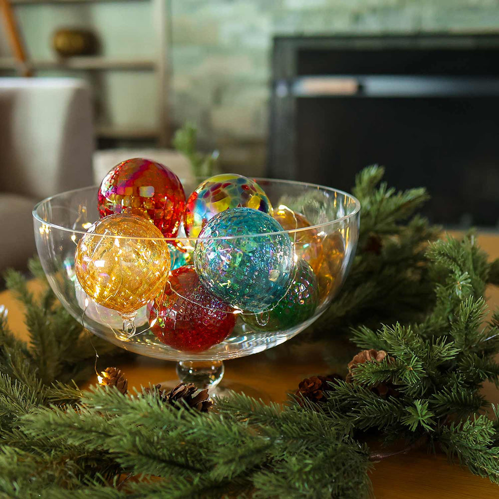 Blown Glass Ornaments | Made In Washington | Mouth Blown Glass Christmas Ornaments