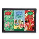 Seattle Chocolate Seasons Greetings Truffle Bars | Made in Washington | Locally Made Holiday Flavored Chocolate Bars