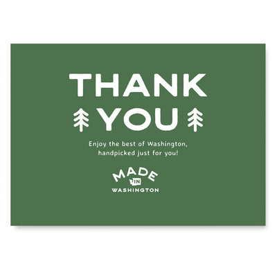 Thank You Card